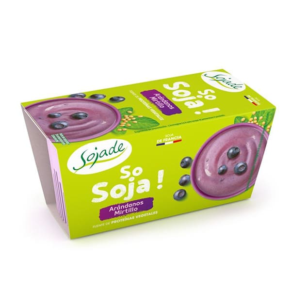 Postre de soja amb nabius 2x100g ECO
