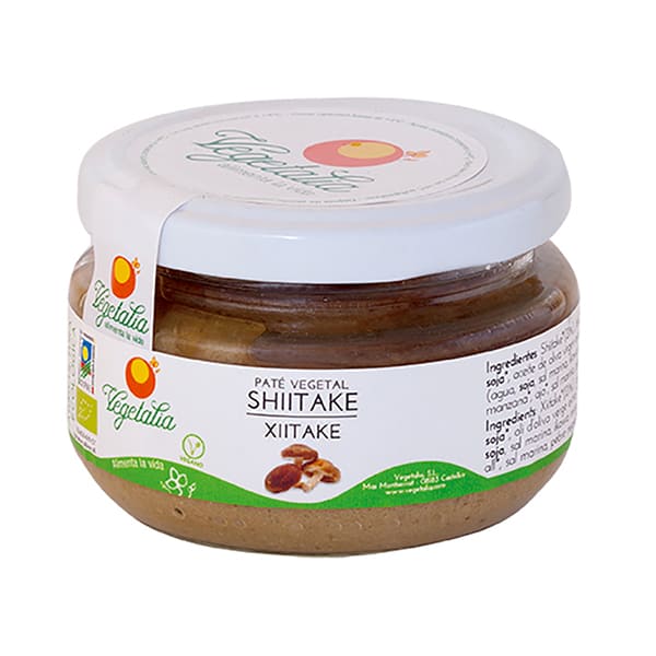 Paté de shitake 100g