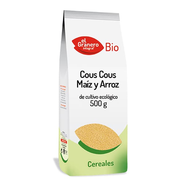 Cuscús de blat de moro i arròs 500g ECO