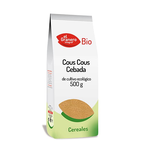Cuscús de cebada El Granero 500 gr