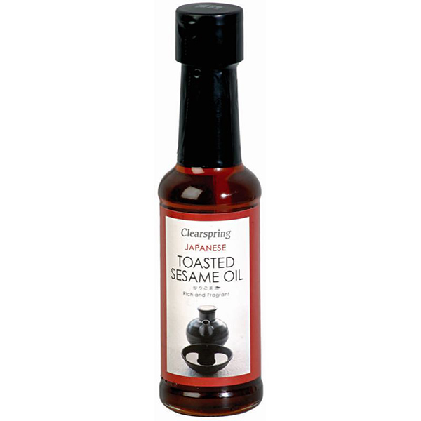 Aceite de sésamo tostado 150ml