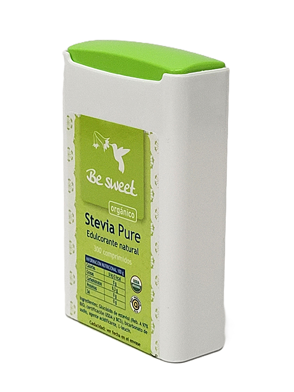 Stevia en comprimits 300u ECO
