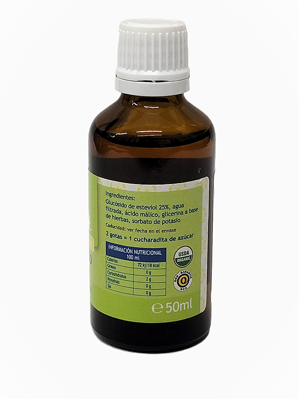 Stevia líquida 50ml ECO