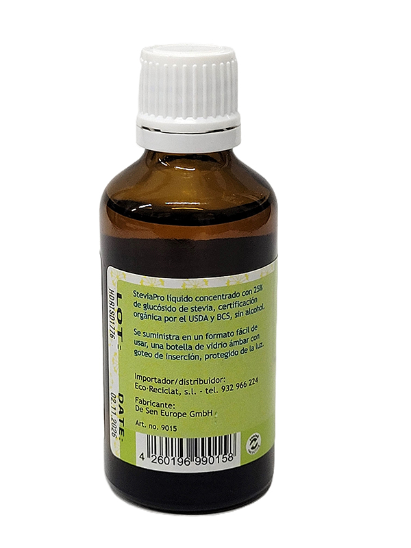 Stevia líquida 50ml ECO
