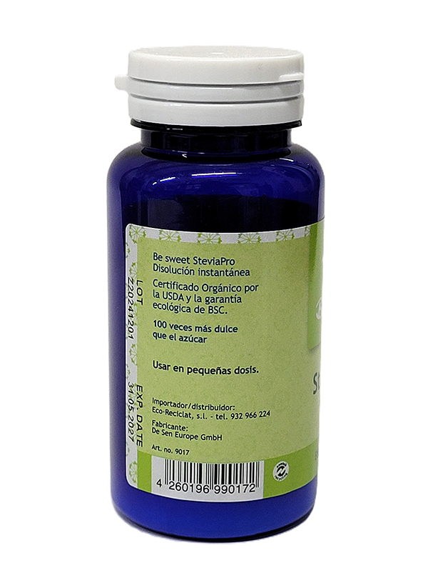 Stevia en pols 50g ECO