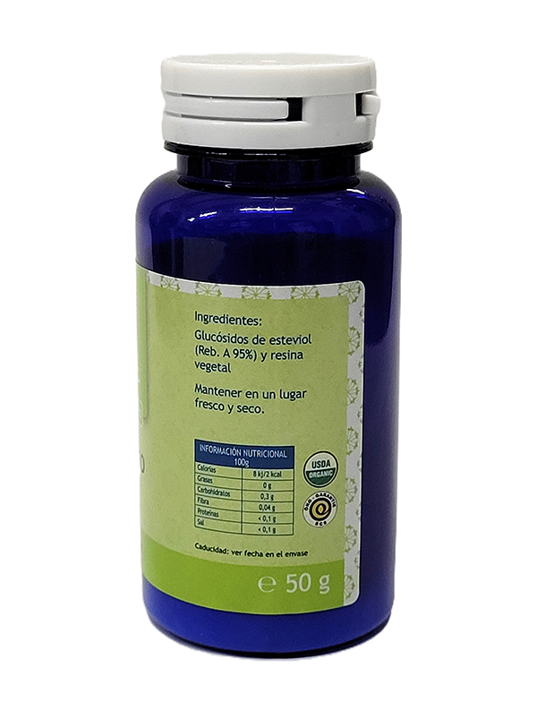 Stevia en pols 50g ECO