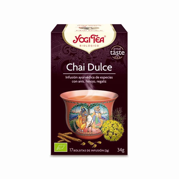 Infusión Chai 17b ECO