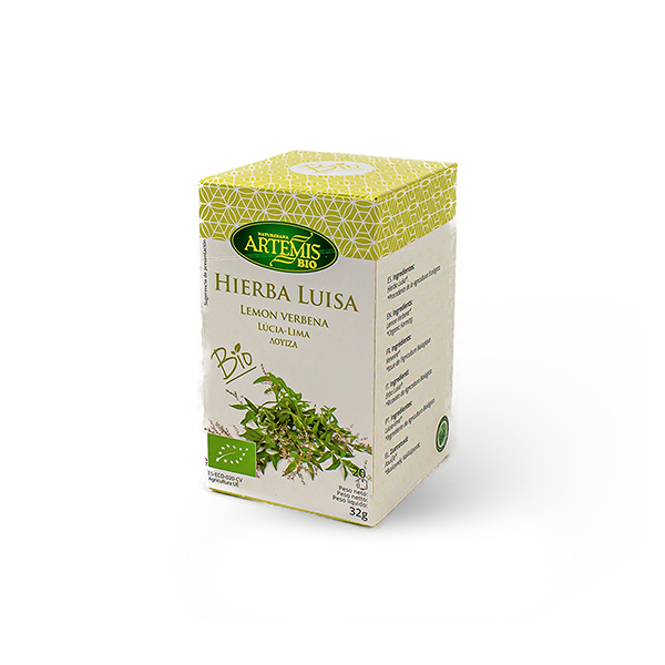 Herba Lluisa Artemis 20 b. ECO