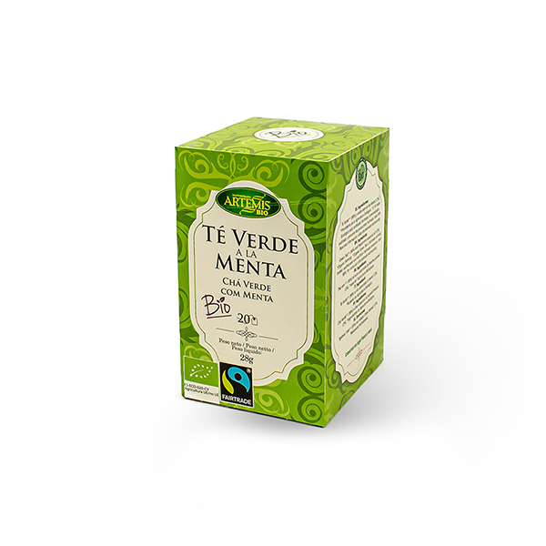 Te verd amb menta 20b ECO