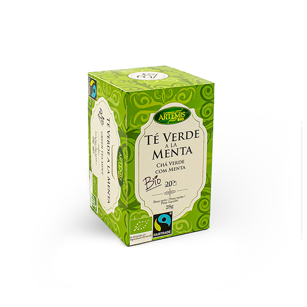 Te verd amb menta 20b ECO