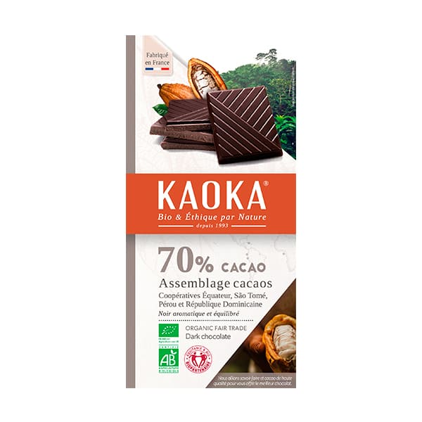 Chocolate Negro 70% 100g ECO
