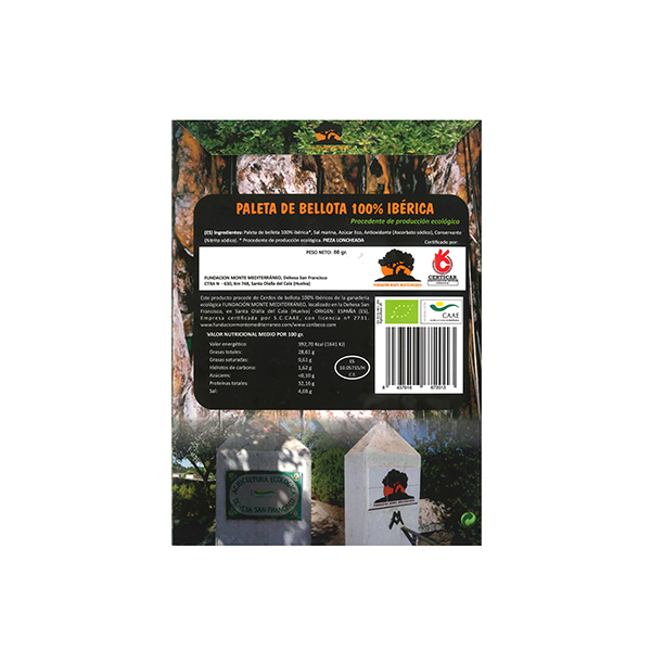 Paleta ibèrica 80g ECO