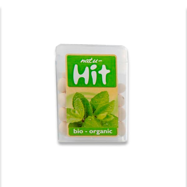 Caramels de menta suaus 11g ECO