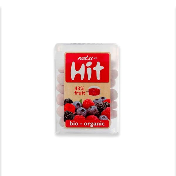 Caramelos de frutos rojos 11g