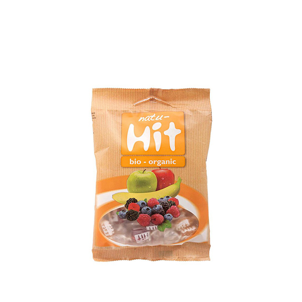 Caramelos de fruta 60g