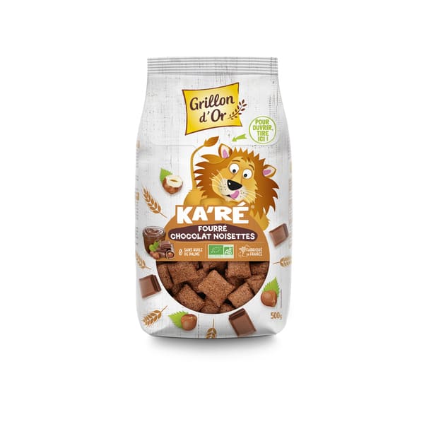 Ka're relleno de chocolate ECO
