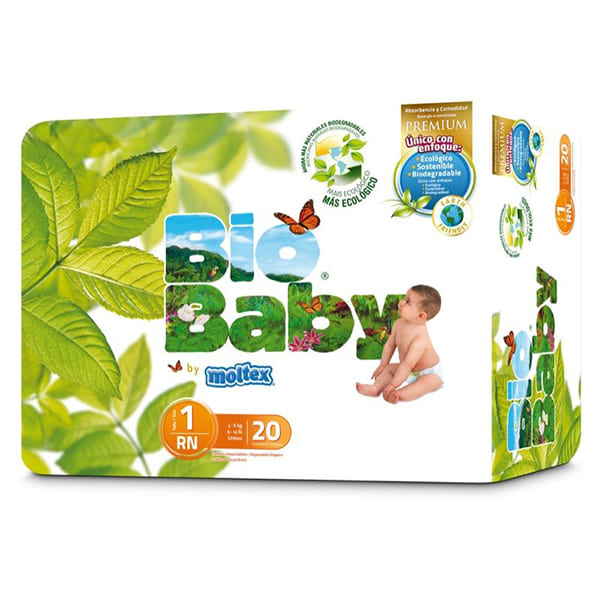 Pañales T1 3-6K 20u