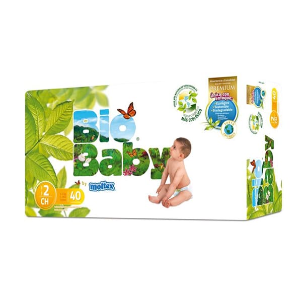 Pañales T2 5-8K 40u