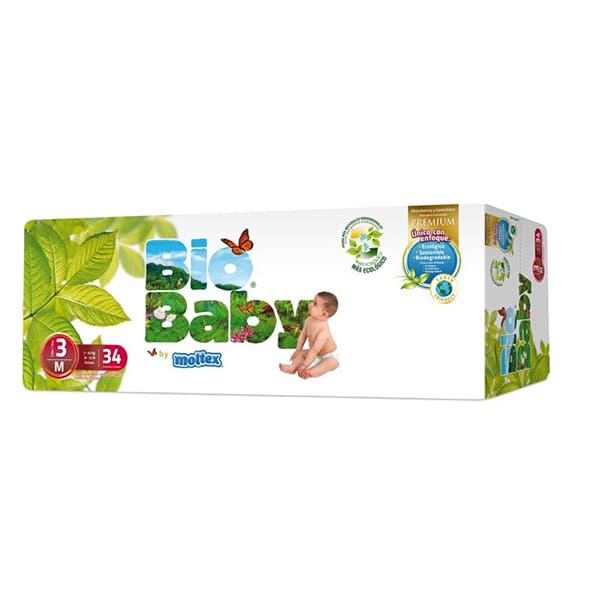 Pañales T3 7-10K 34u