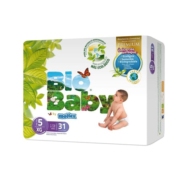 Pañales T5 12-16K 31u