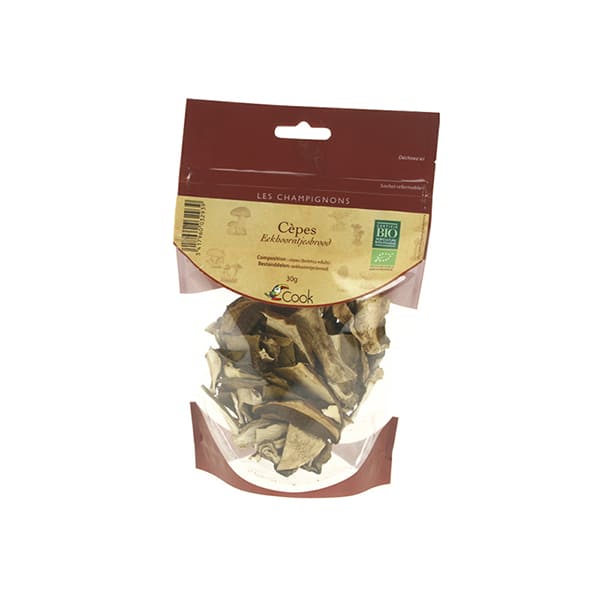 Boletus deshidratados 30g