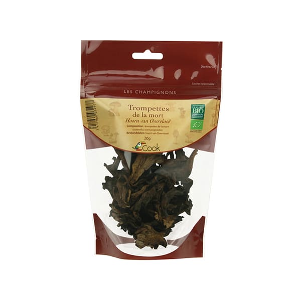 Trompetas muerte deshidratadas 20g