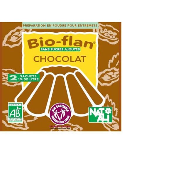Preparado de flan de chocolate 11g