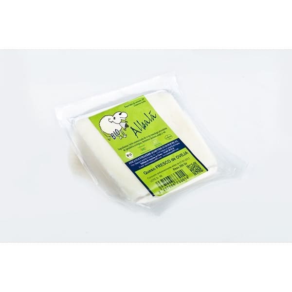 Queso fresco de oveja 250g ECO