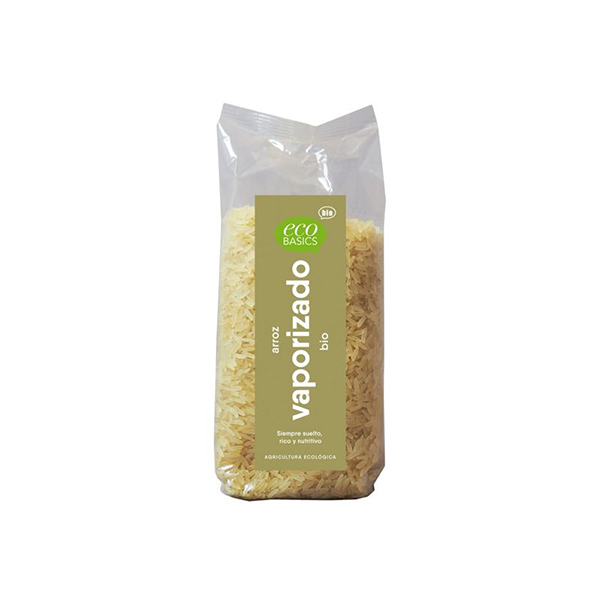 Arròs vaporitzat 500g ECO