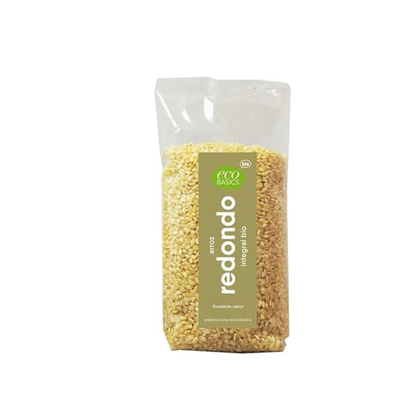 Arròs rodó integral 500g ECO