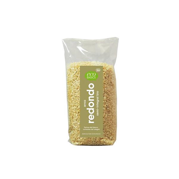 Arroz semi integral 500g ECO