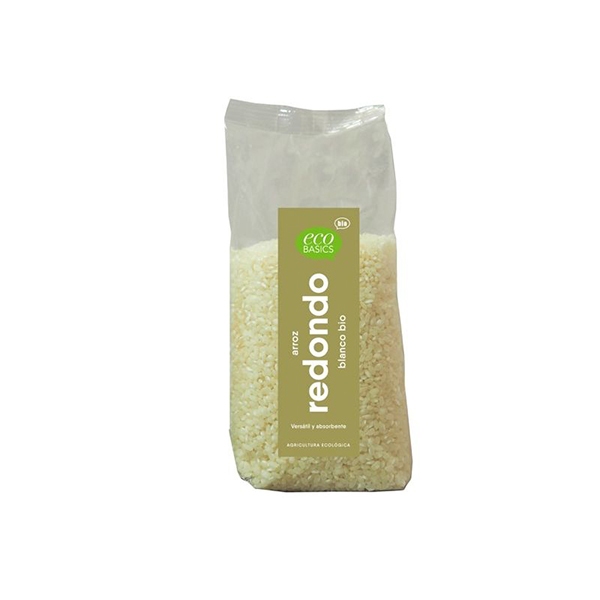 Arroz redondo blanco 500g ECO