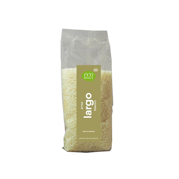 Arroz largo blanco 500g ECO