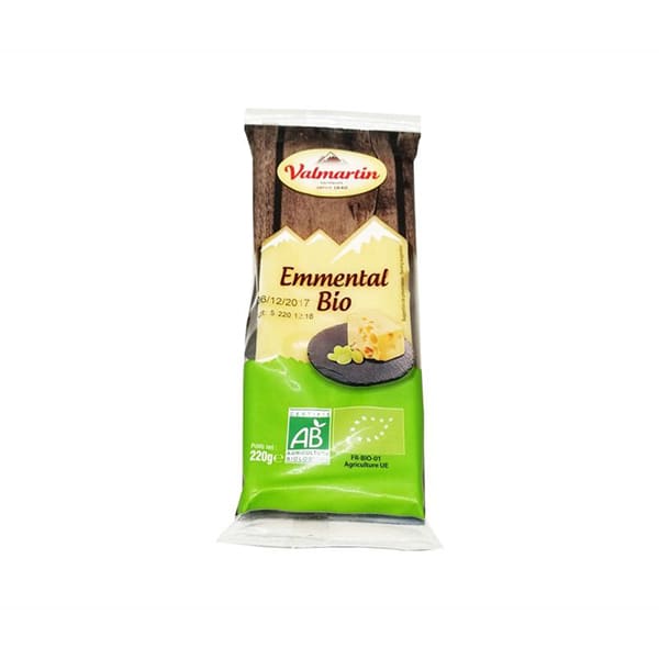 Queso emmental 220g ECO