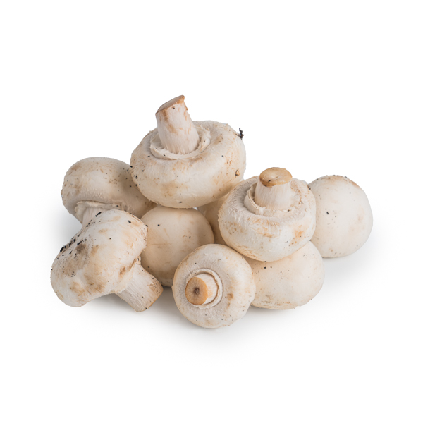 Safata xampinyons blanc peu tallat 250g ECO
