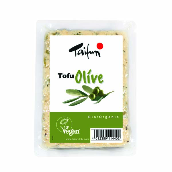 Tofu con olivas 200g ECO