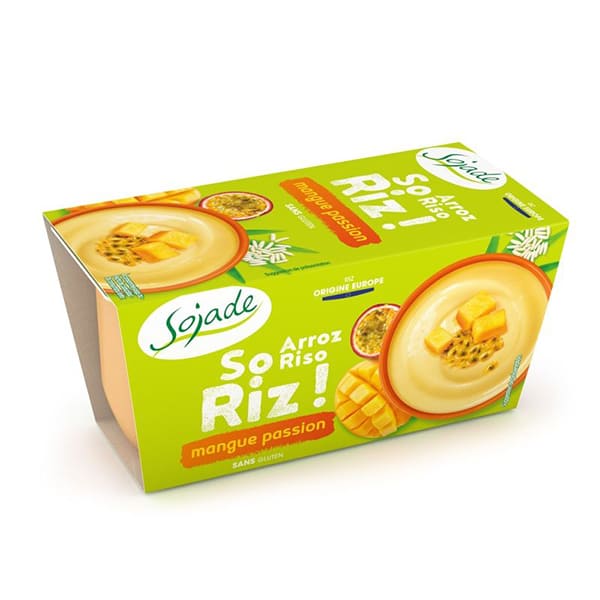 Postres de arroz con mango 200g ECO