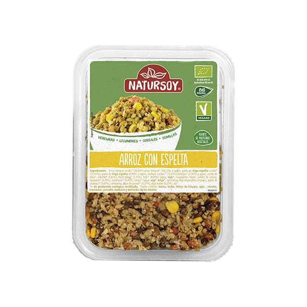 Arroz con espelta 230g ECO