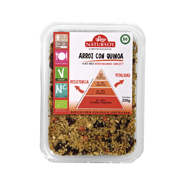 Arròs con quinoa 230g