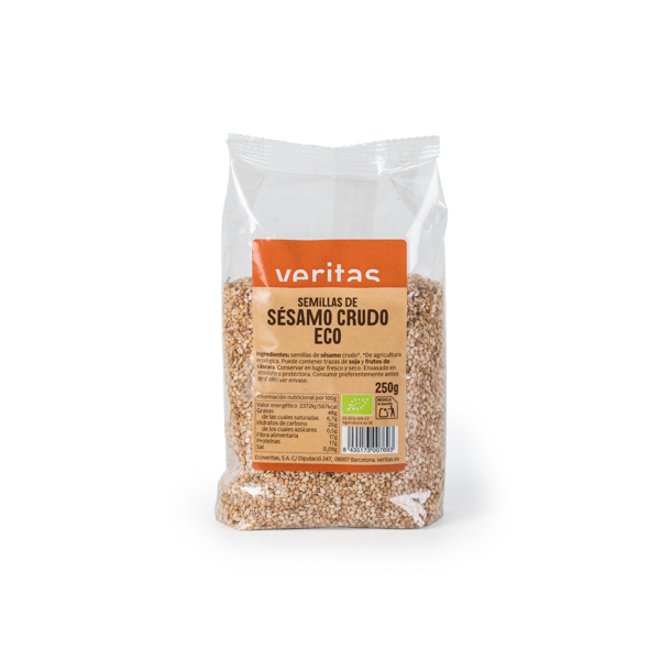Llavors de sèsam cru 250g ECO