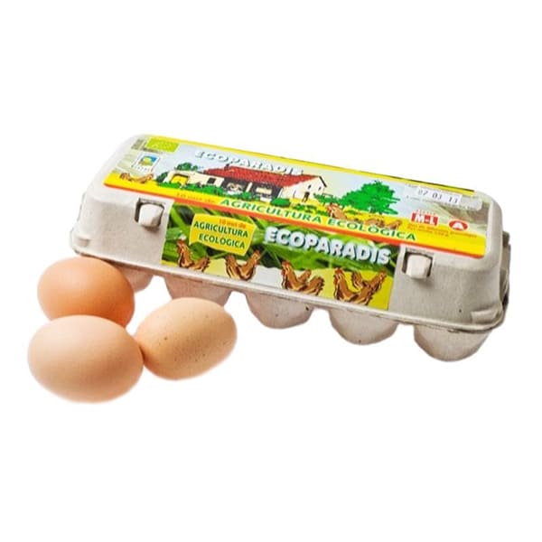 Huevos pack M-L 10u ECO