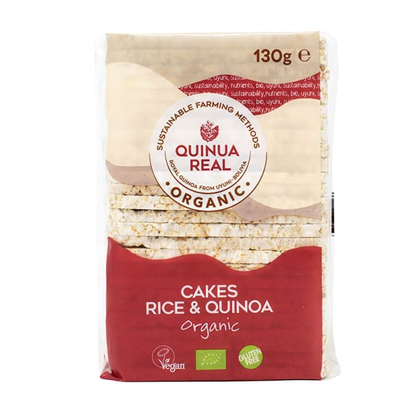 Soffiette de arroz y quinoa ECO