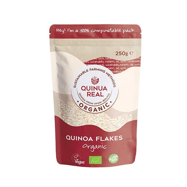 Copos de quinoa real 250g ECO