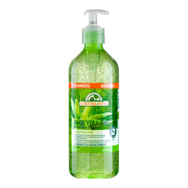 Gel aloe vera 99.9% 500ml