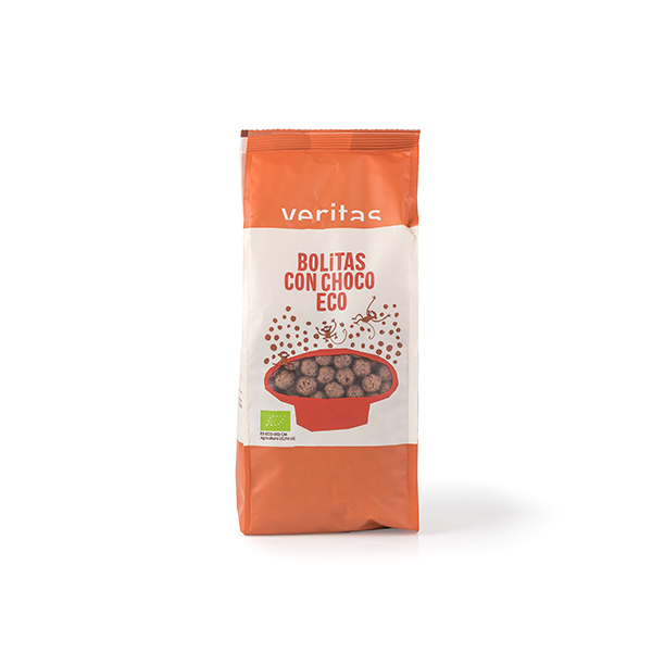 Bolitas de cereales con chocolate ECO