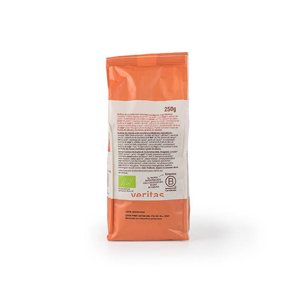 Bolitas de cereales con chocolate ECO