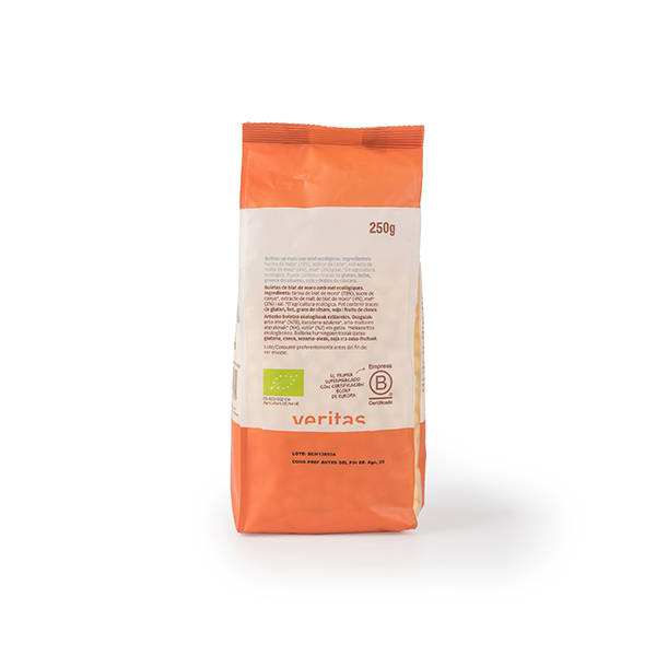 Bolitas de cereales con miel ECO