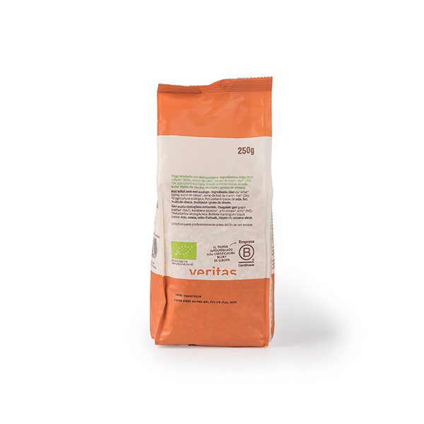 Blat inflat amb mel 250g ECO