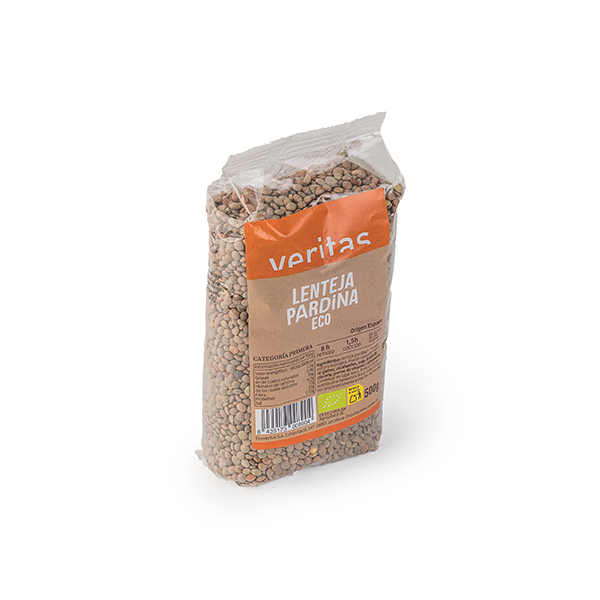 Llenties marrons 500g ECO