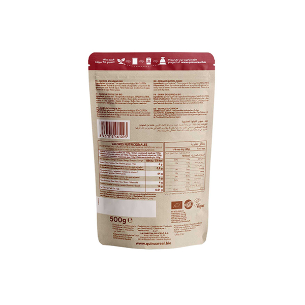 Quinoa reial en gra 500g ECO
